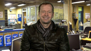 Donnie Wahlberg in the Spotlight Donnie Wahlberg in the Spotlight