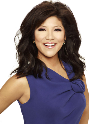 Julie Chen serves as host and moderator of THE TALK CBS's daily daytime