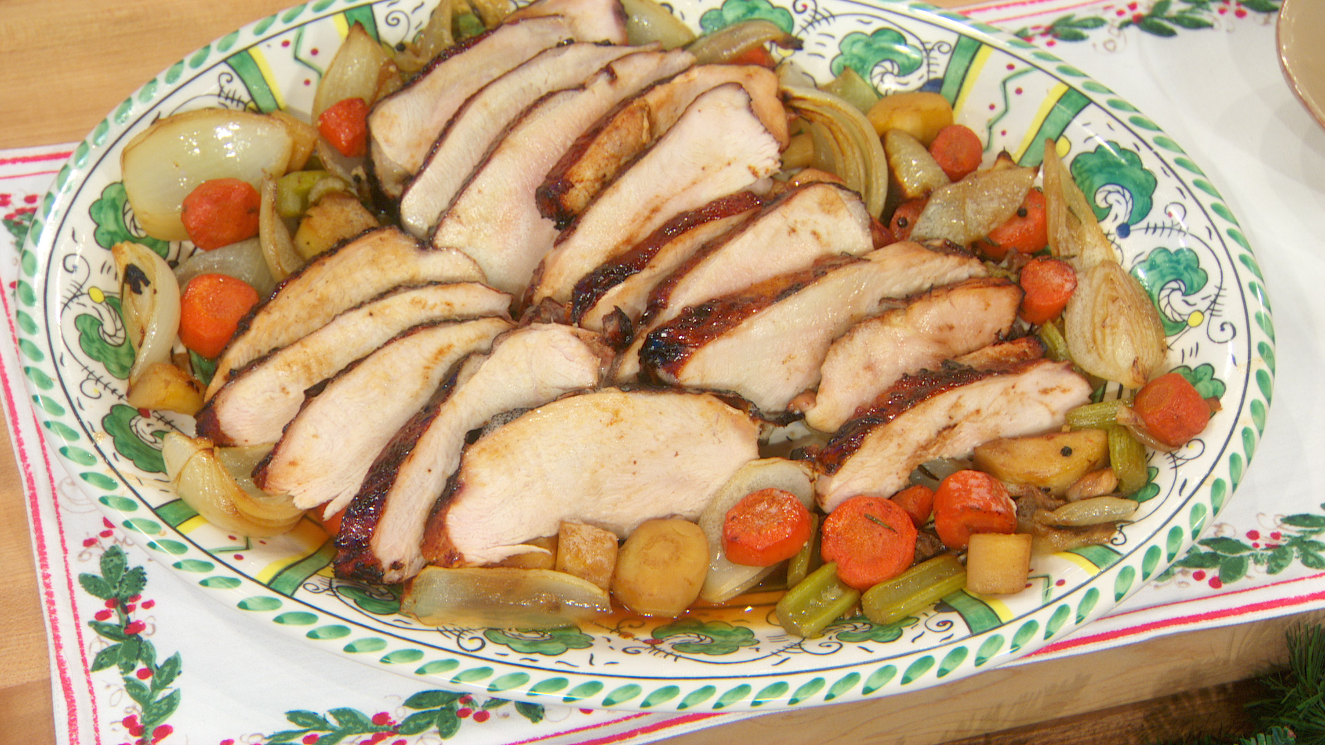 Home Cooked for the Holidays Lidia Bastianich The Talk