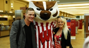 Photos: Rachel & Dave's Hometown Welcome