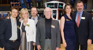 Photos: Blue Bloods Cast at NYSE
