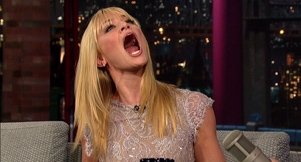 Video: Beth Behrs on Late Show