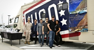 Photos: USO/Armed Forces Entertainment Tour