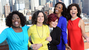 The Talk Live in NYC The Talk Live in NYC
